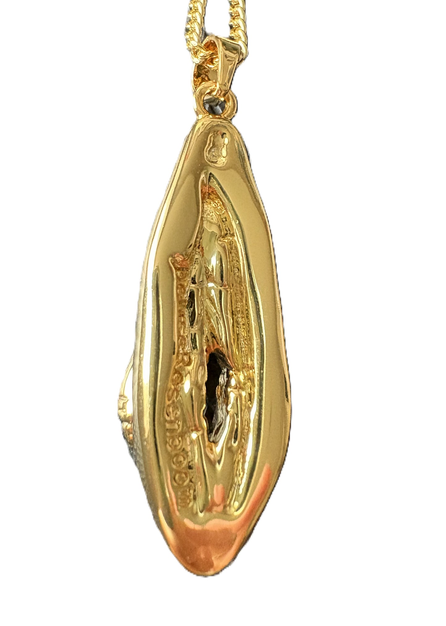 Pussy Pendant GP with Pearl