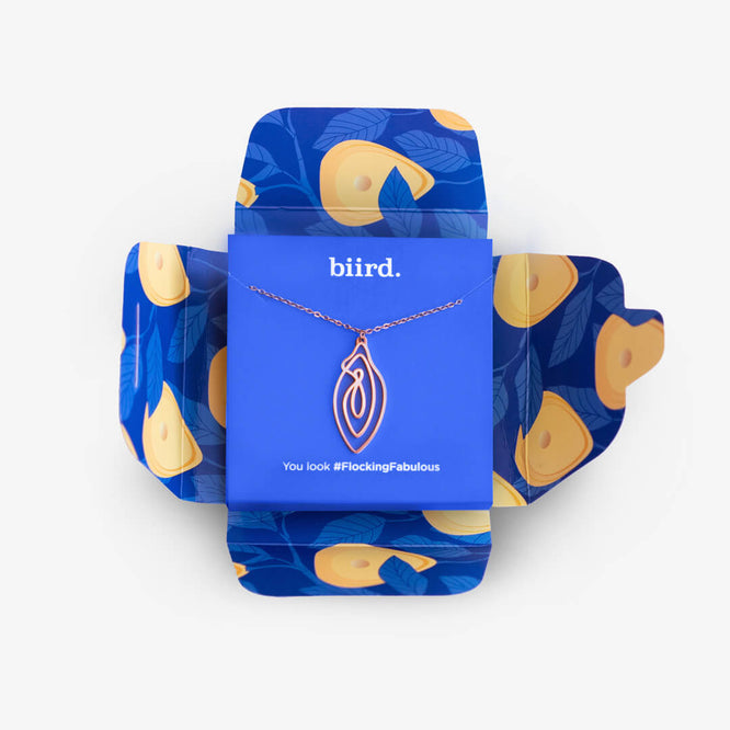 Vulvii Necklace - Rose Gold